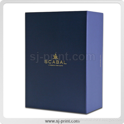 Industrial Packaging Box / Hard Cardboard Color Box (SJ072)